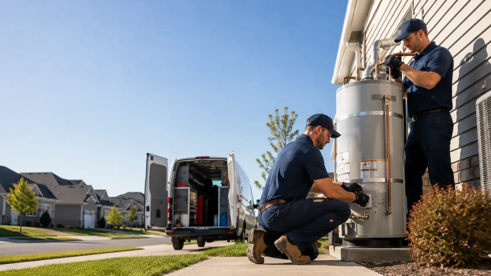 Water Heater Installation in Bomoseen, VT